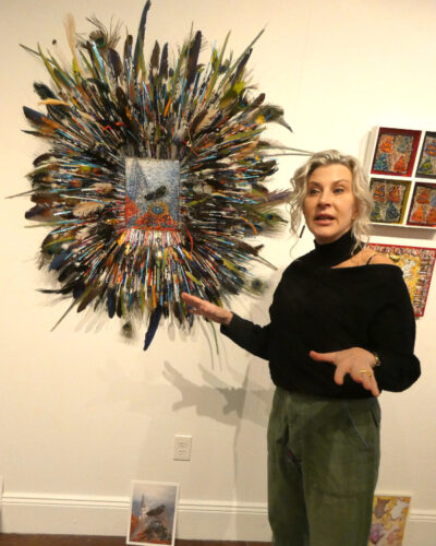 Longtime YSU art professor inspires Trumbull Art Gallery